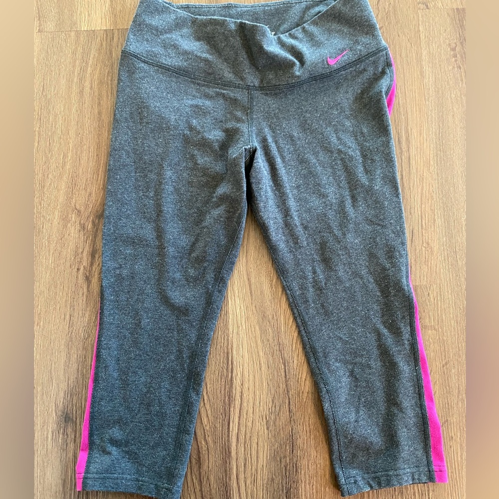 Nike Dri-Fit Capri Yoga Pants